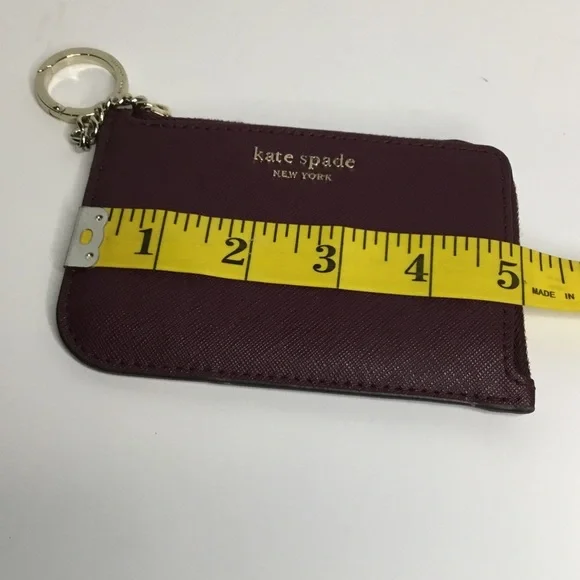 Kate Spade Cameron card holder medium l-zip - Picture 2 of 6
